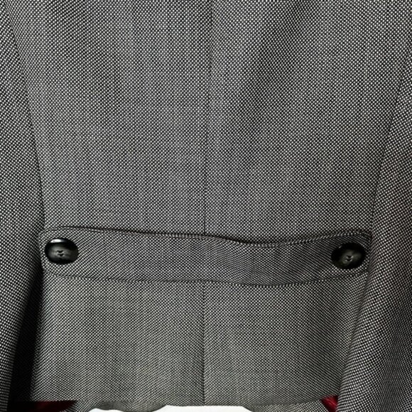 Ross Mayer Vintage Blazer Jacket Hound-stooth pattern size 10 - Picture 8 of 8